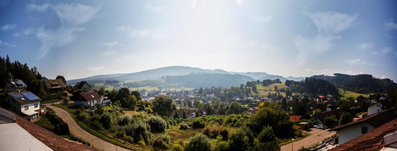 Auszeit Im Schwarzwald Lägenhet Lenzkirch Exteriör bild
