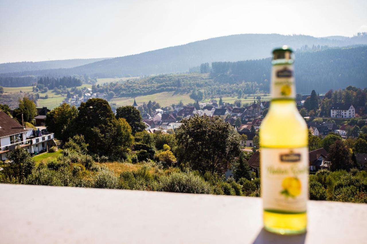 Auszeit Im Schwarzwald Lägenhet Lenzkirch Exteriör bild