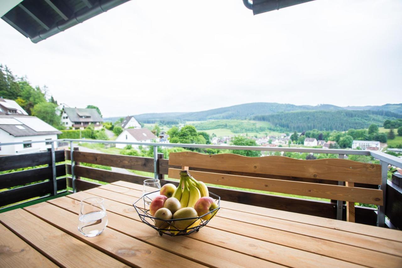 Auszeit Im Schwarzwald Lägenhet Lenzkirch Exteriör bild