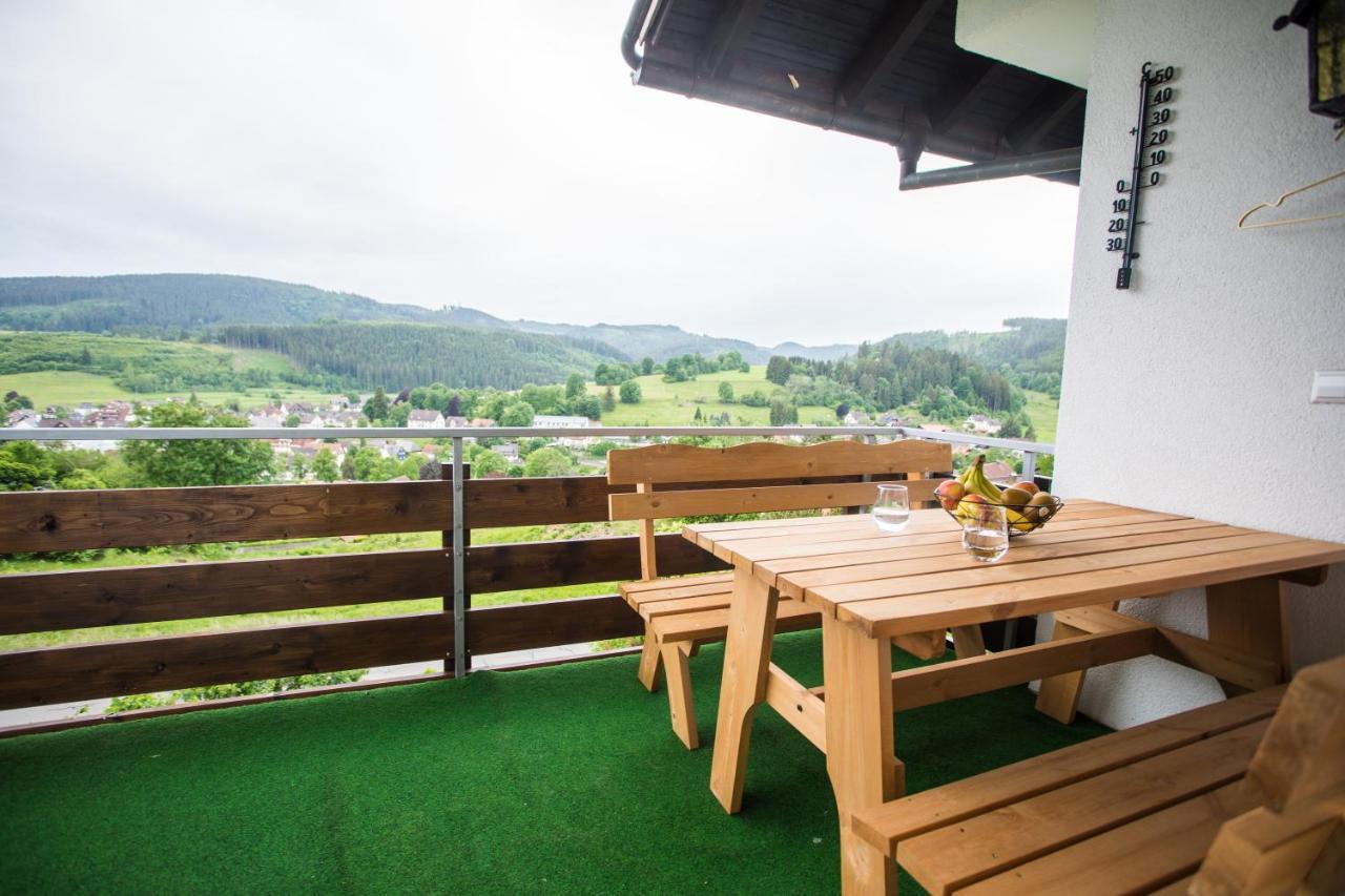Auszeit Im Schwarzwald Lägenhet Lenzkirch Exteriör bild